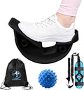 Calf Stretcher and Foot Rocker for Plantar Fasciitis - Leg Stretching Strap, Hamstring and Calf Stretcher, Suitable for Stretching Legs and Thighs