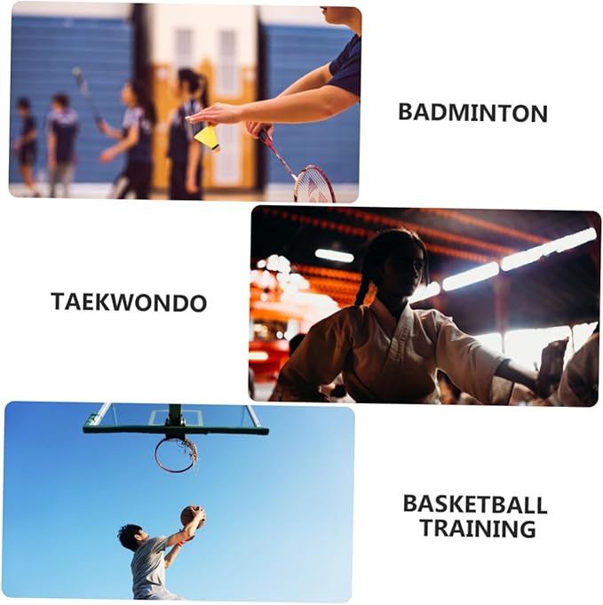 4Pcs Football Training Hurdles Durable Agility Equipment for Speed Training Lightweight Weatherproof for Outdoor Practice Skill Development