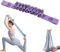 Fitness Resistance Band for Stretching and Yoga, Numbered Resistance Band for Glute Training, Number Resistance Band for Exercise and Flexibility