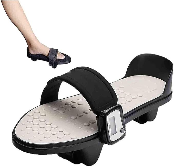 Knee Glide Exerciser, Elderly Leg/Knee/Foot Exerciser Physical Therapy Lower Extremity Exerciser for Fitness Rehab Gym Equipment Elderly, Ideal Knee Rehab Tool After Stroke