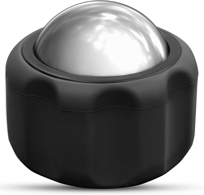 Cryosphere Cold Massage Roller Ball-Massage ice Ball, Cold and Hot Massage Ball, Lymphatic Drainage Massager, Massage Roller Ball, Plantar Fasciitis Release Ball