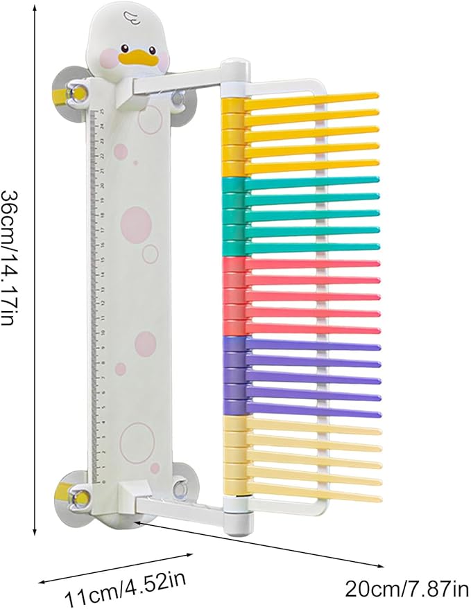 Vertical Jump Tool Kids – Adjustable Test Pole, Training Stick Equipment | Height Measuring Sport Aid, Educational High Jump Tester, Fun Skill Builder with Marker for Playground, School and Gift Uses