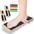 Ankle Balance Board Foot Strengthener - Single Leg Balance Board Foot Exerciser for Sprained Ankle,Posture Corrector, Physical Therapy for Plantar Fasciitis and Toe Stretcher Board for Gym Home