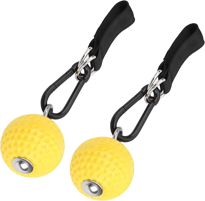 Pull Up Grips Ball, Household Fitness Equipment, EVA & Stainless Steel, 1 Pair – Enhanced Non - Slip Arm Strength Training, Easy Attachment, Ideal for Home Workouts