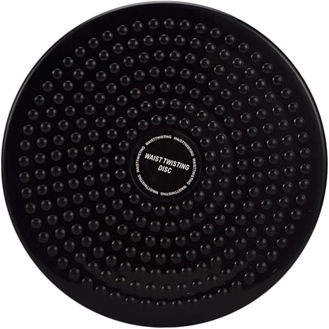 Twist Board for Exercise 9.6 Inch Large Non-slip Safety Wobble Board Waist Twisting Disc for Women Men Slimming and Strengthening Abdominal & Stomach Exercise Equipment At Home Waist Twisting Disc