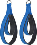 Generic 2Pcs Pilates Double Loop Strap Fitness Strap Beginner Pilates Equipment Double Loop Strap for Gymnastics Arms Legs Home