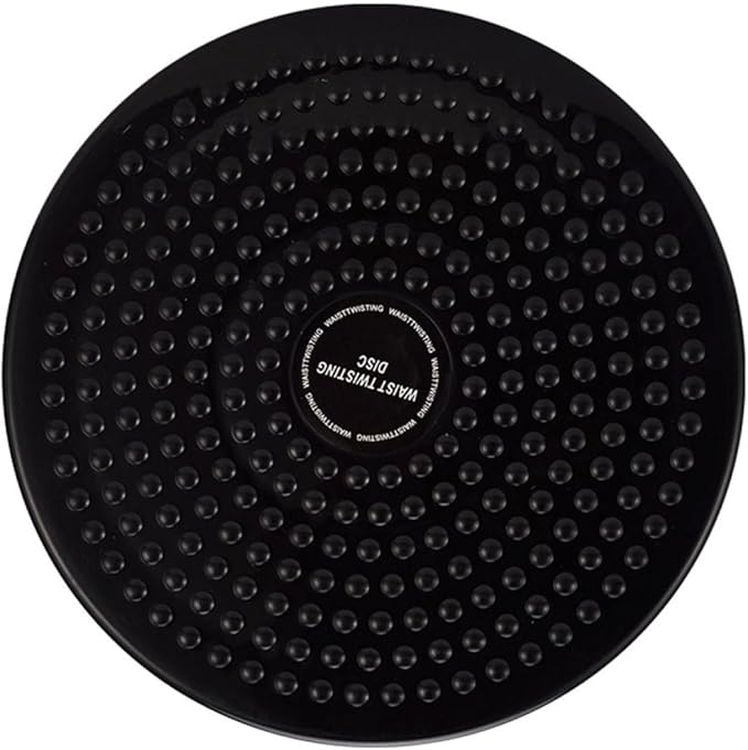 Twist Board for Exercise 9.6 Inch Large Non-slip Safety Wobble Board Waist Twisting Disc for Women Men Slimming and Strengthening Abdominal & Stomach Exercise Equipment At Home,Sports