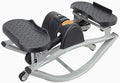THOUSANDSUNNY Stepper Side to Side Rock with Digital Display Resistance Bands, Portable Step Rocker Exercise Machine at Home Low-Impact Compact for Full Body Fitness