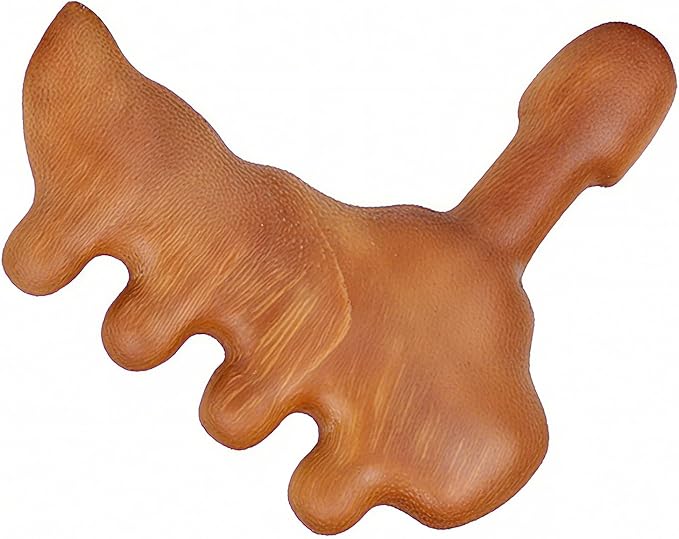 5-in-1 Gua Sha Tool for Face & Body, Lymphatic Drainage Tool, Trigger Point Massage Tool, Meridian Brush Head Massage Comb for Stress Relief, Home Office Self Care