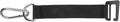 VANZACK Pull-up Hooks and Hanging Straps for Fitness Equipment, Heavy Bag and Hammock Rope Strap Attachment, Sturdy Black Steel Safety Hooks for Gym and Outdoor Strength Training