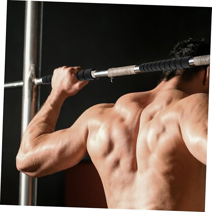 HANABASS Pull-up Bar Handle Sleeve Grip Sponge Sleeve for Pull-up Bar Protective Enhance Grip