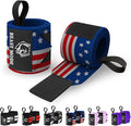 TECEUM Weightlifting 18" & 12" Wrist Wraps with Thumb Loop – Heavy Duty Wrist Workout Braces for Men and Women – Ideal for Powerlifting, Strength Training, Bodybuilding