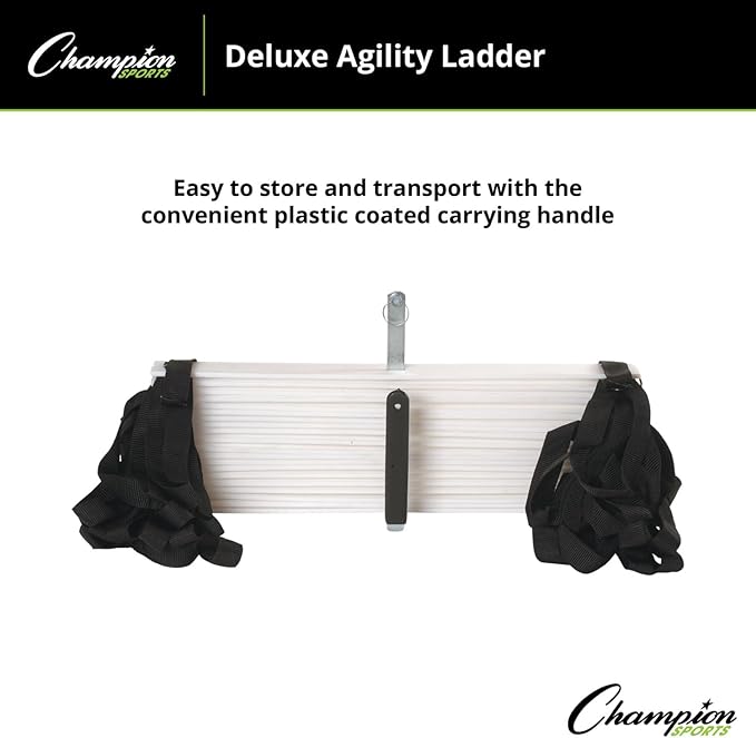 Champion Sports AGL Deluxe Agility Ladder