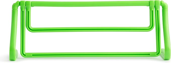 American Challenge Adjustable Multi – Height Agility Hurdles – Hurdles Training Equipment – Agility Training Equipment for Soccer, Speed & Fitness Drills