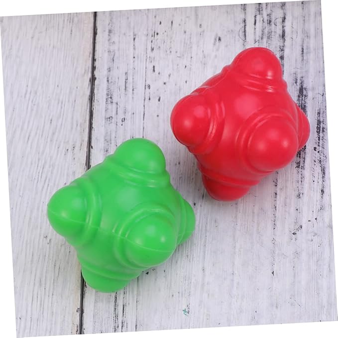 BESPORTBLE 3pcs Fitness Reaction Soccer Training Equipment Reaction Football Agility Bounce Training Balls Football