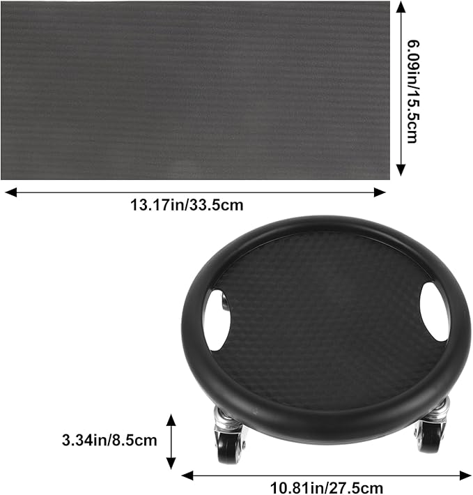 Waist Trainer for Women Fitness Sliding Plate Abdominal Training Plate Core Sliders for Workout Random Color