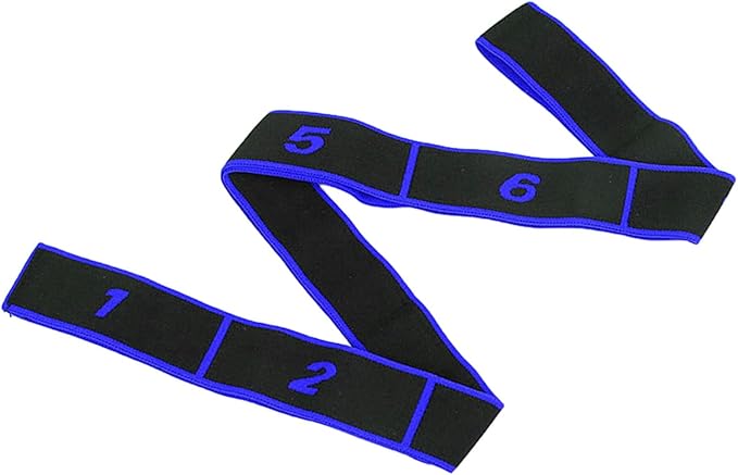 Elastic Stretching Strap Fitness Band Pilates Stretch Band Stretch Resistance Elastic Exercise Resistance Fitness Strap Yoga