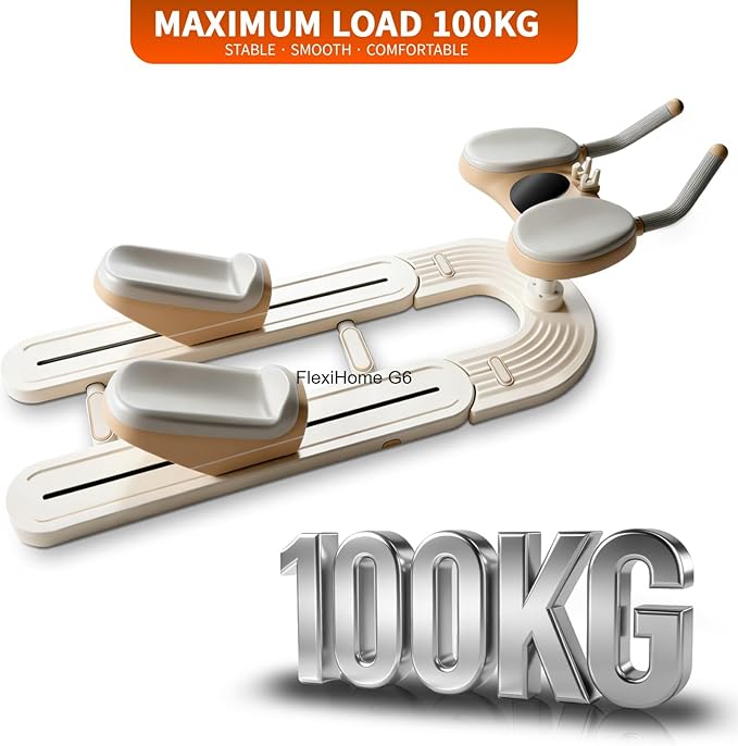 Spine Twist & Stretch Trainer, As Seen on TikTok Low-Impact Home Gym Equipment for Waist Toning, Leg Stretching & Core Activation, US Local Ship