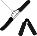 Universal Rower Handle Cover for Rowing Machines Compatible with Concept 2, Hydrow, Nordictrac, Sunny, Fits for Most Rowing Machine，Row Without Pain， Socks Over Handle Protect Hands and Absorbs Sweat