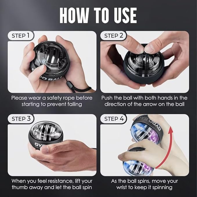 torque ball hand exerciser Originl - New & Improved 2025 Model