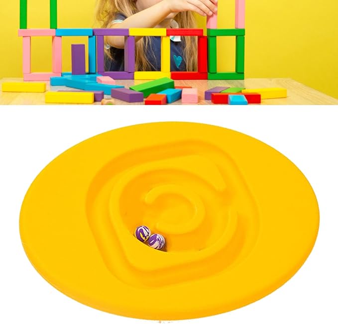 Wobble Board, Kid Rocking Snail Balance Board for Kids Children Maze Balance Board, Indoor and Outdoor Play Snail Balance Board for Kids Snail Balance Board Snail Board for Kids
