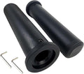 Olympic Adapter Sleeve (2 PCS), Contains 2 Spring Barbell Rings, Olympic Weight Plate Posts, Suitable for 8 ich and 11 inch Standard Barbell