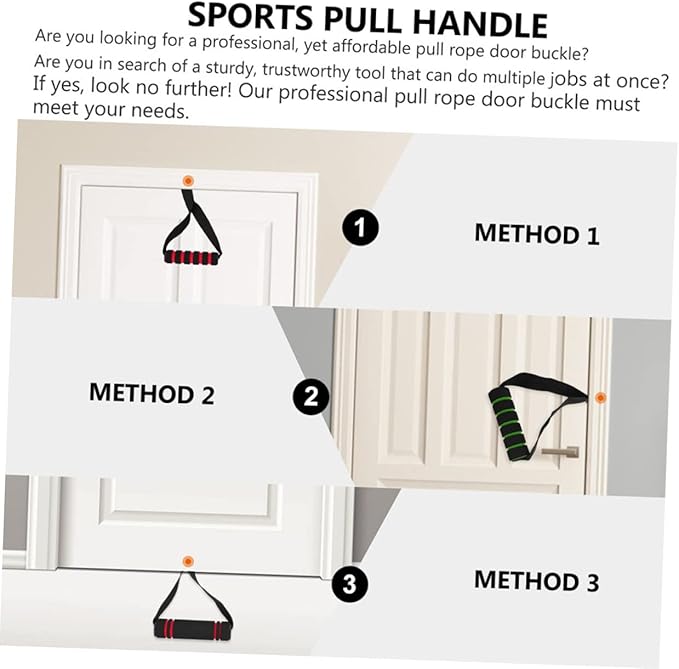 BESPORTBLE 8pcs Resistance Band Handles for Strength Training Non-Slip Ergonomic Fitness Attachments for Cable Machines Versatile Exercise Equipment for Home and Gym Workouts