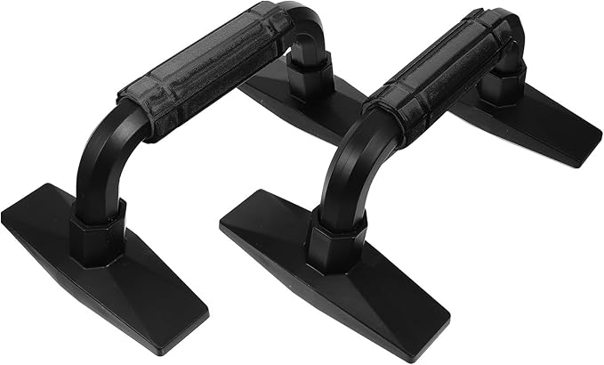 UPKOCH Push-up Stands 2pcs H-shaped Bodybuilding Supplies Small Indoor Push-up Frames Hand Grips for Chest Muscle Workout Home Gym Strength Training Equipment