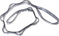 Adjustable Pilates Hammocks Extension Strap 9 Rings Heavy Duty Nylons Climbing Strap For Climbing Mountaineering