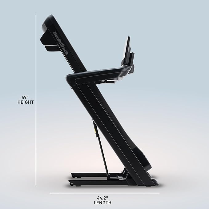 NordicTrack Commercial Series: Premium Foldable Treadmills, Incline & Decline, iFIT Membership Required to Access iFIT Content & Features