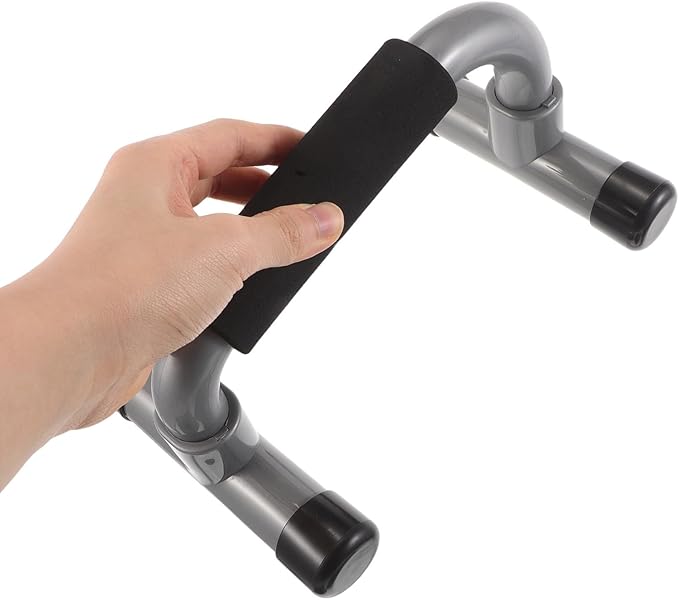 1 Pair H-structure Push up Bars Gymnastic Handles Strength Training Equipment for Home Workout Fitness Pushup Stands Suitable for Men and Beginners