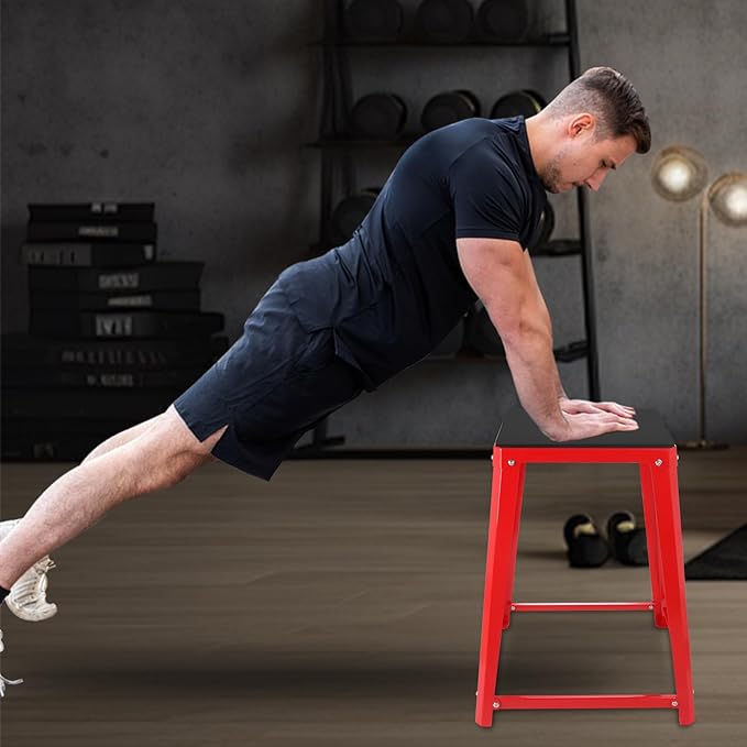 Plyometric Boxes for Jumping