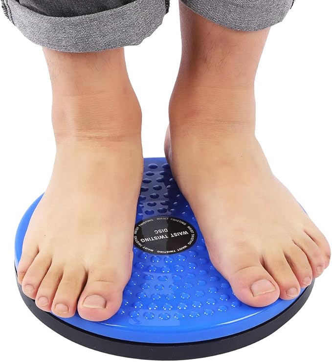 Twisting Waist Disc, Bodytwister Ankle Body Aerobic Exercise Foot Exercise Fitness Magnet Balance Rotating Board