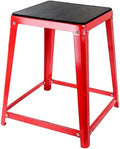 Plyometric Boxes Steel Plyo Box Fitness Exercise Jump Box For Home Gym Plyometric Jumping Exercises