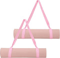Yoga Mat Straps for Carrying, Adjustable Exercise Mat Sling Holder Multi Purpose Mats Carrier