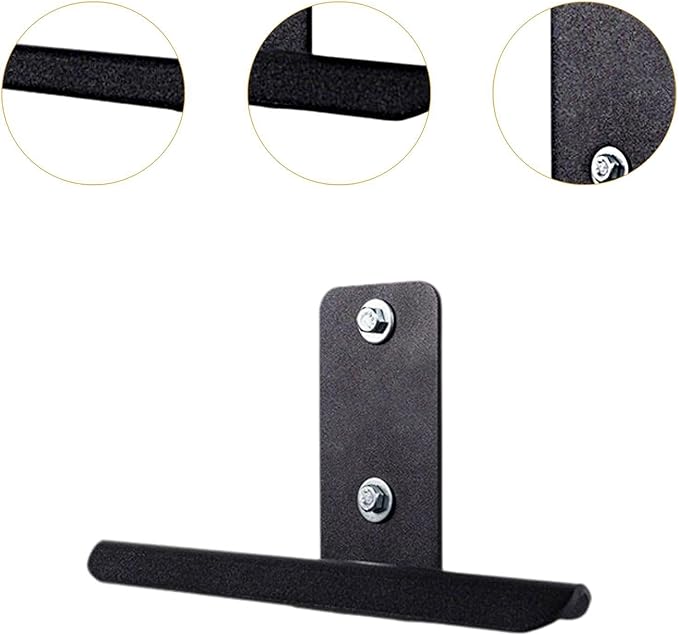 Wall Mount Weight Vest Hanger Gym Storage Rack Heavy Duty Sturdy Carbon Steel Garages Accessories Simple Wall Mount Bracket