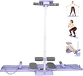 KESHWELL Ab Machine,Thigh Leg Exerciser,Sit Up Exercise Equipment for Man & Women,Pelvic Floor Exercise Devices for Home,Multifunctional Workout Equipment with Resistance Bands for Weight Loss