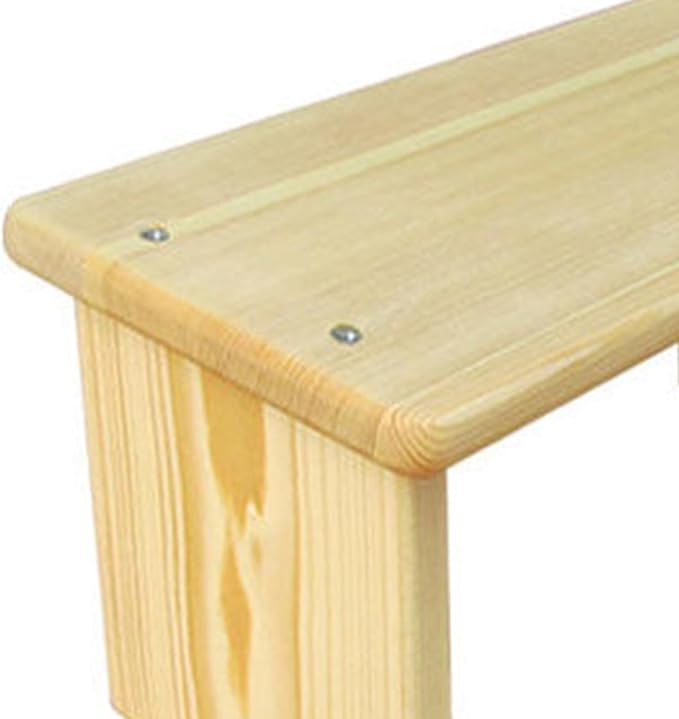 Meditation Bench, Wooden Kneeling Stool, Bench for Deeper & Longer Meditation