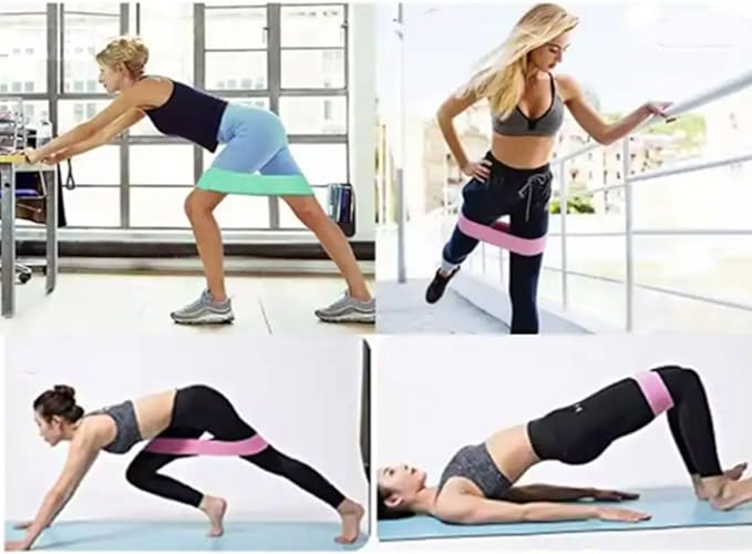 Exercise Strap for Pilates High Elastic Silicones Band Printed Movement Guide Wide Multiple Color Strength Option Printed Exe