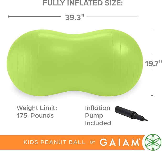 Active Seat Peanut Shaped Bounce Desk Chair, Exercise Yoga Balance Sitting Ball