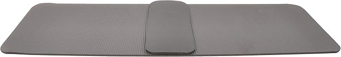 Fitvids All Purpose 1/2-Inch Extra Thick High Density Anti-Tear Exercise Yoga Mat and Knee Pad with Carrying Strap and Optional Yoga Blocks, Multiple