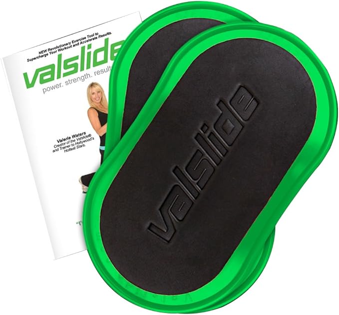ValSlide Discs - Color: Green