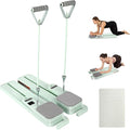 Pilates Board for Women Men - Home Fitness Equipment, Fat Loss and Body Shaping, Core Training, Portable Pilates Kit, Multi-Purpose Resistance Kit