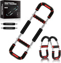 2025 Pro Twister Arm Trainer, 90-150lbs Adjustable Power Twister Bar, Chest Shoulder Arm Workout Equipment, Portable Detachable Upper Body Fitness Machine for Home & Gym