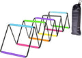 Agility Ladder Football Footwork Ladder Flexible Agility Training Equipment Jumping Hurdles for Foot Exercise Volleyball