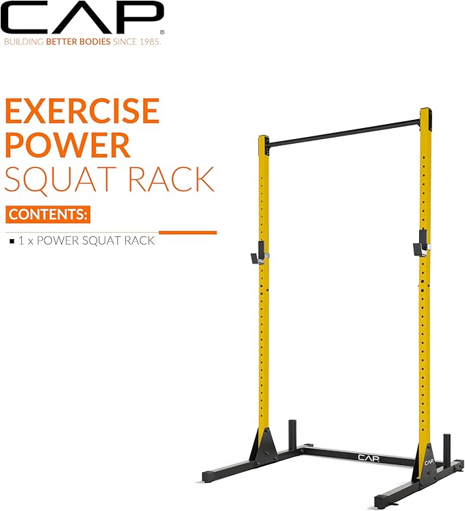 CAP Barbell Power Racks and Attachments