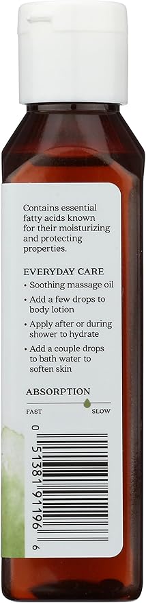 Aura Cacia Natural Skin Care Oil, Avocado, 4 Fluid Ounce