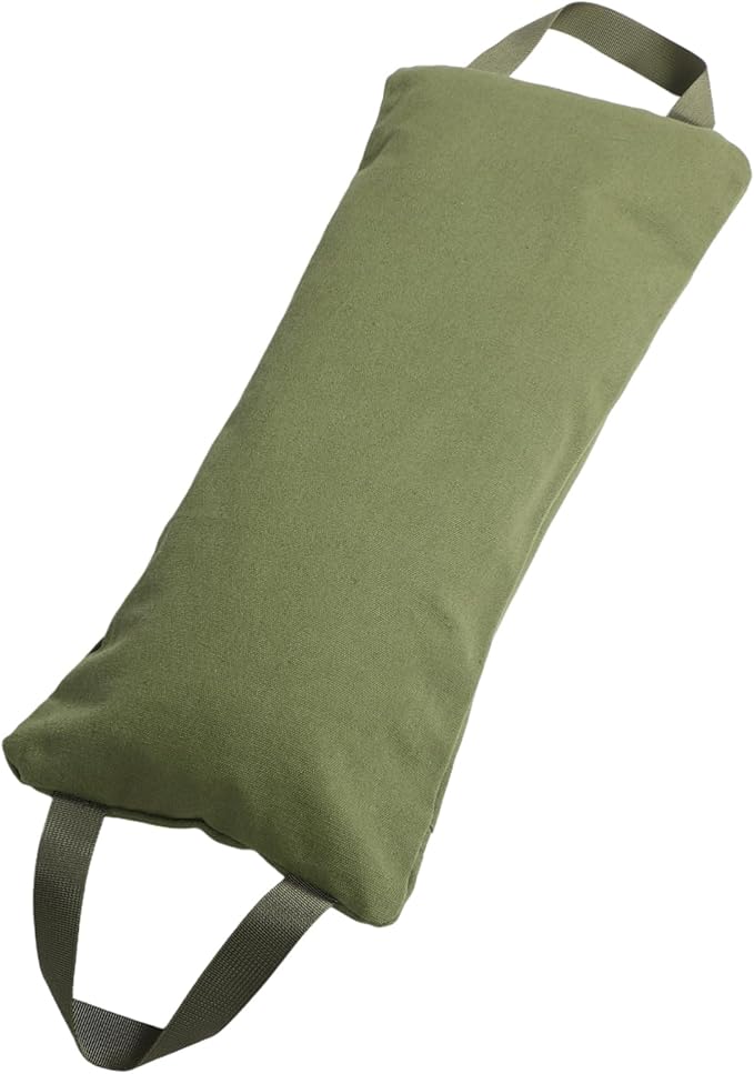 Hemoton Versatile Yoga Fitness Sandbag Removable Lightweight Canvas Leg Slimming Workout Bag
