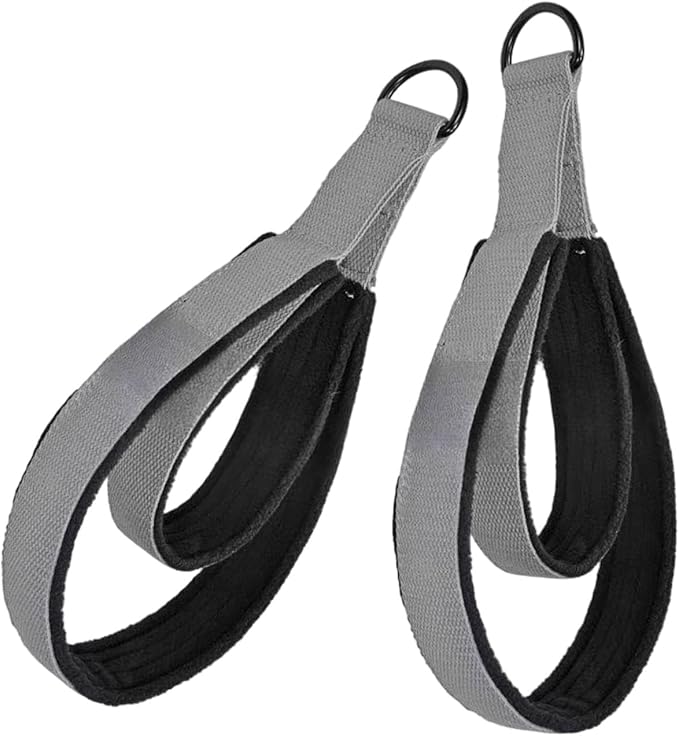 Pilates Strap, 1 Pair Double Loop Yoga Stretch Resistance Band Gym Workout Equipment Pilate Double Loop Strap