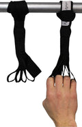 Core Prodigy Talon Pull Up Grip Strength Straps - Nylon Finger and Thumb Loops for Grip Training, Rock Climbing, Hand and Arm Strengthener